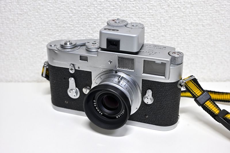 with LEICA M2