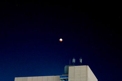 Lunar Eclipse @f2.8 Z50