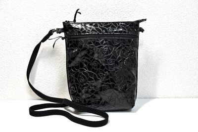 a black pouch