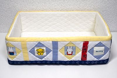 quilted box
