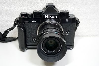 APO-LANTHAR 35mmF/2 with NIKON Zf