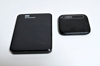 Portable disks