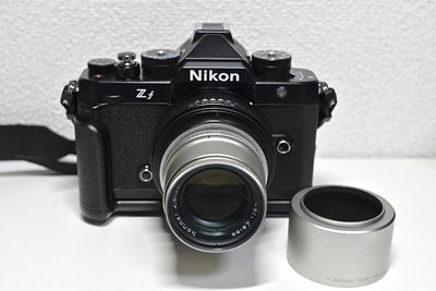 Contax G-Sonnar 90mm to F-mount conversion