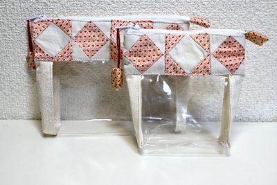 Silk pouches