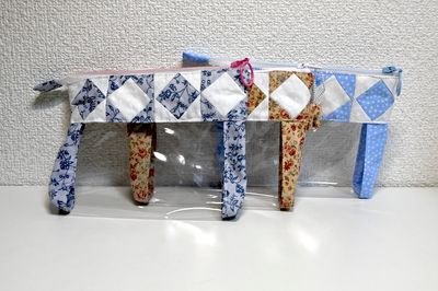 Pouch trio