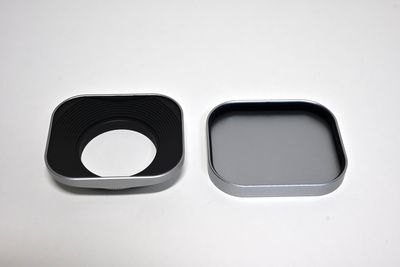 Haoge's Ø43mm square hood & cap
