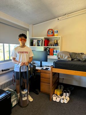 S's room in a dormitory