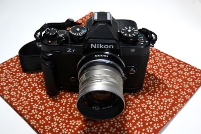 with NIKON Zf