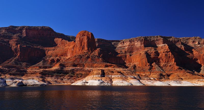 Lake Powell Red and Blue