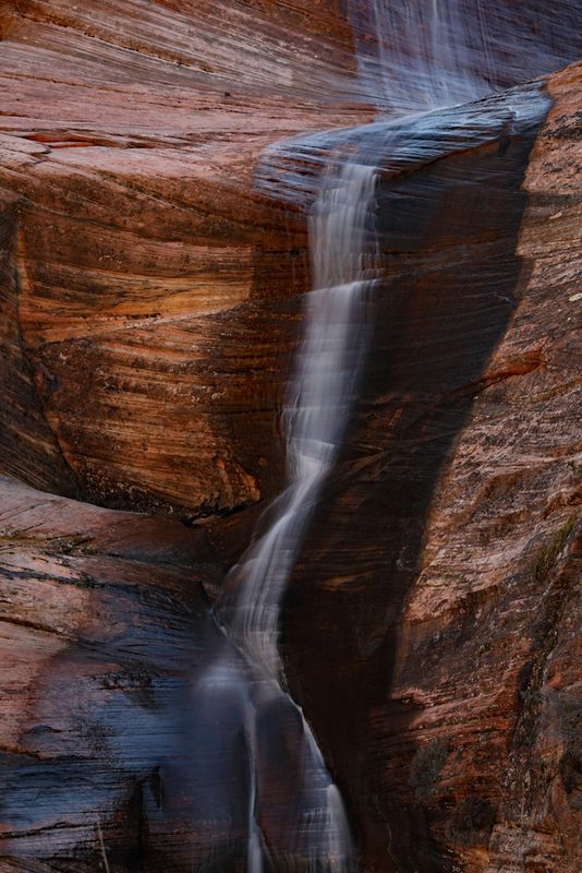 Zion Winter Runoff