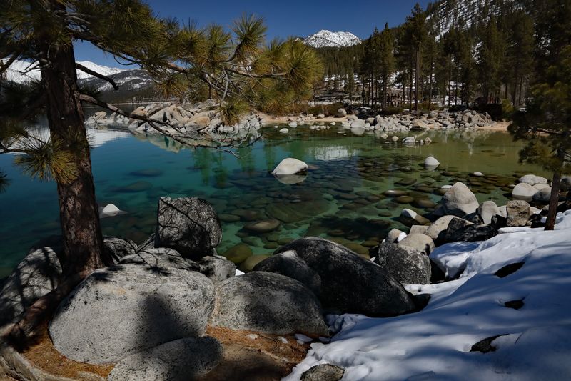 Early Spring at Sand Harbor