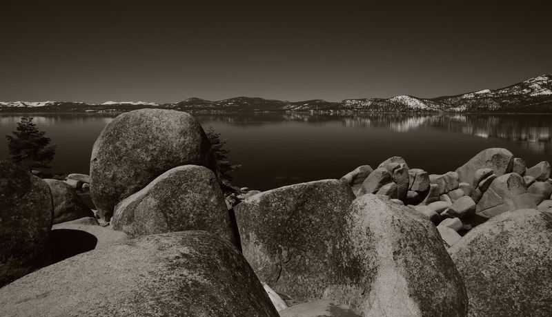Lake of Granite Boulders