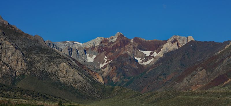 Eastern Sierra Mountain Patterns