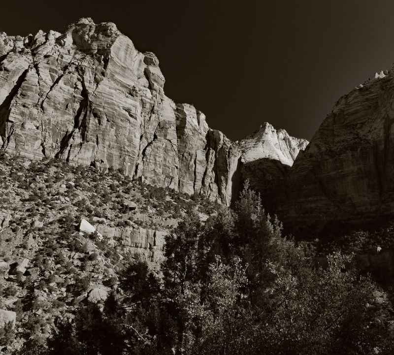 Zion High Points