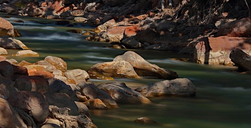 Softly Flowing Virgin River