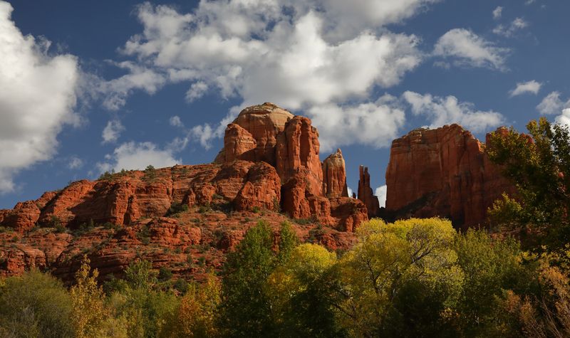 Autumn Afternoon in Red Rock Country