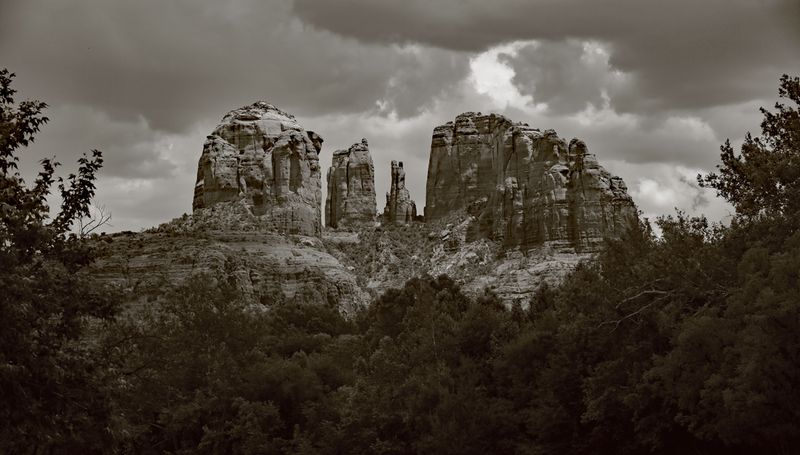 Dark Skies Over Sedona