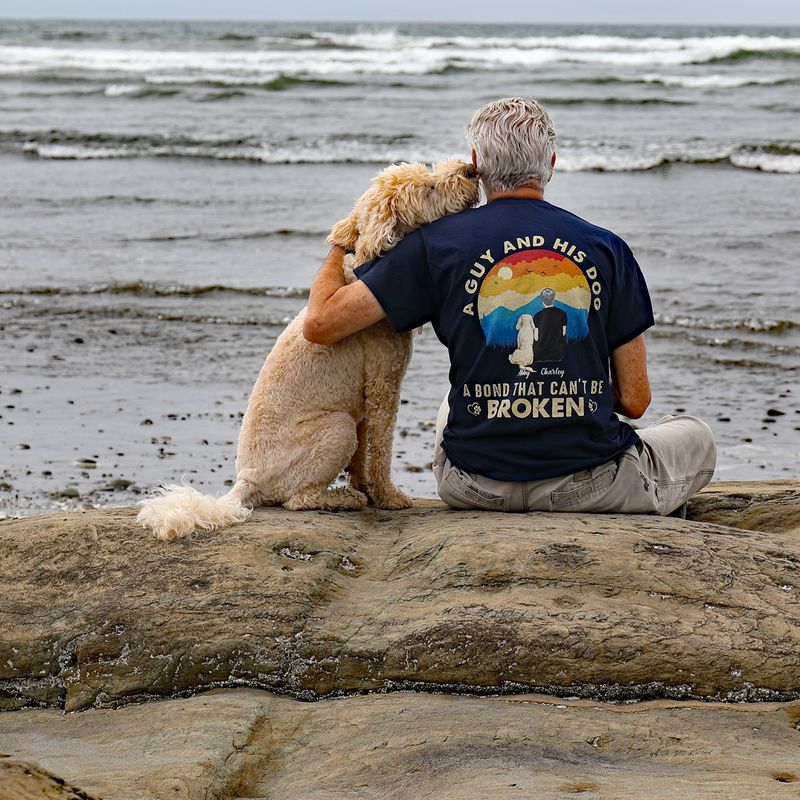A Guy and His Dog