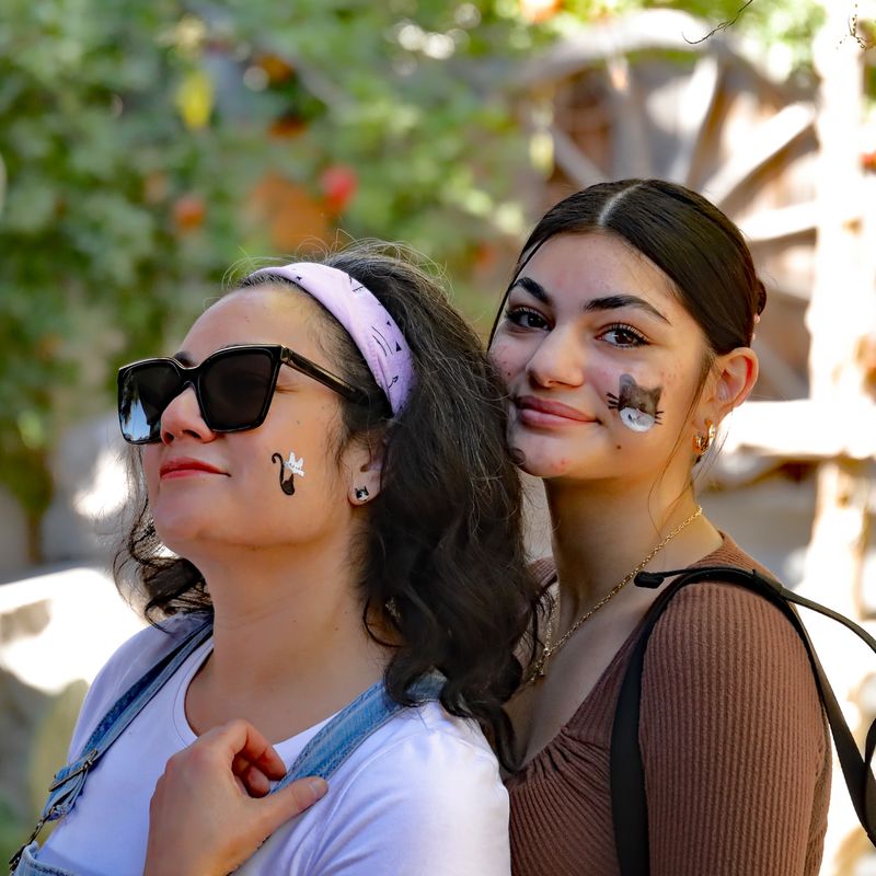Daughter and Granddaughter 
