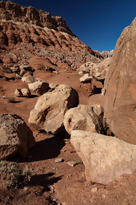 Land of Boulders
