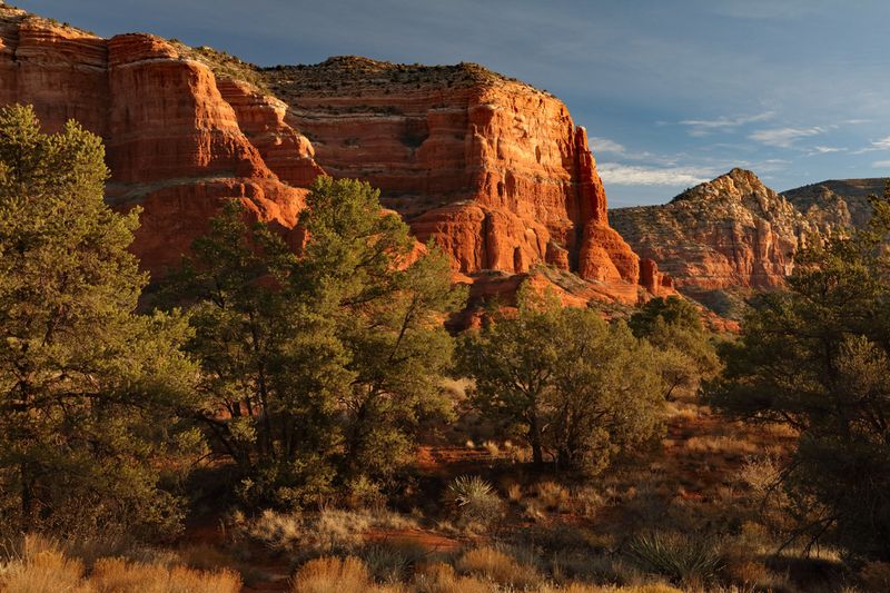 Sedona at First Light 