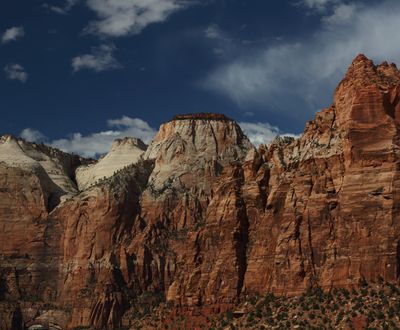 Red Rock Texture & Color