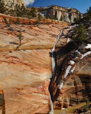 High Country Melt Water