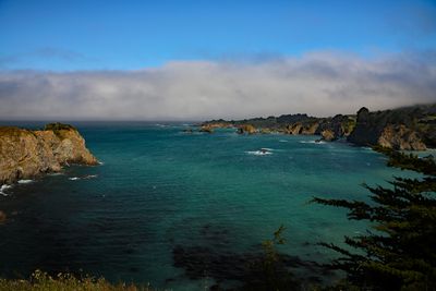 Fog Rolling In
