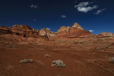 Deep Pure Color of the Desert