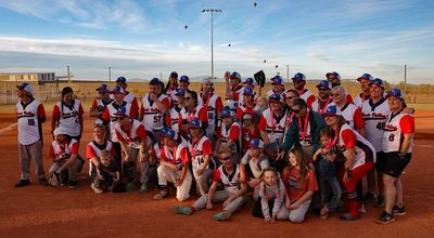 Melissa Special Olympics Softball 2025
