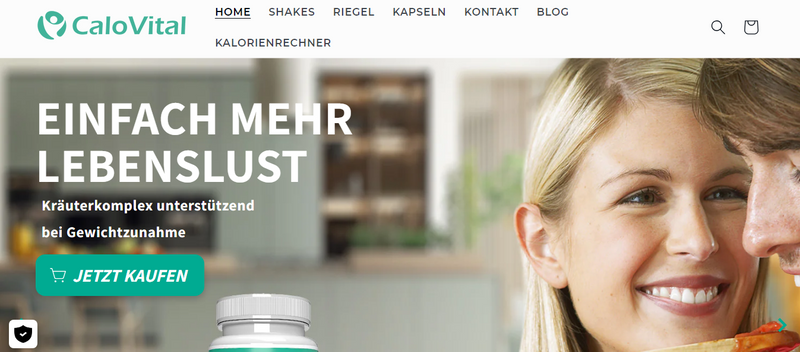 Zunehmen Shake