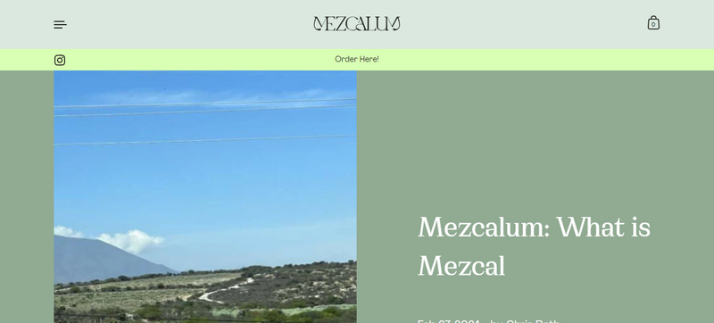 What is Mescal