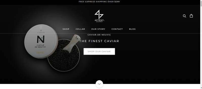Caviar Champagne