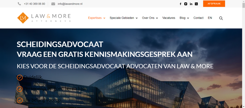 advocaat echtscheiding