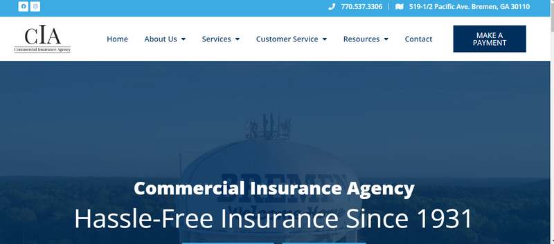 Contractors Insurance in Bremen GA