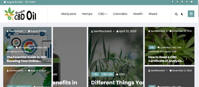CBD Beauty Products