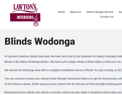 Wodonga Blinds