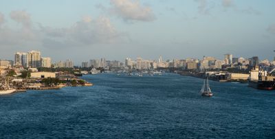 A view of San Juan