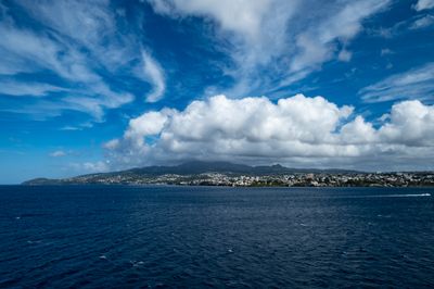 Approaching Martinique