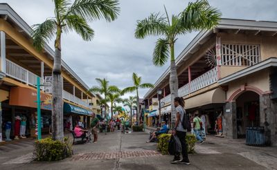 Port shops at St Kitts