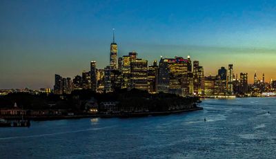 Manhattan at dawn