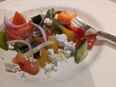 Decent Greek salad