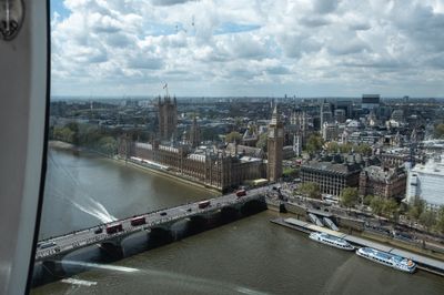 Westminster bridge, Big Ben and the Parliament buildings