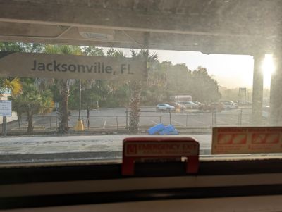Through Jacksonville