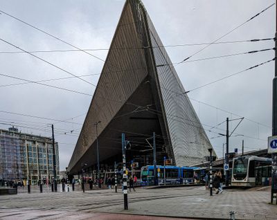 Rotterdam train station