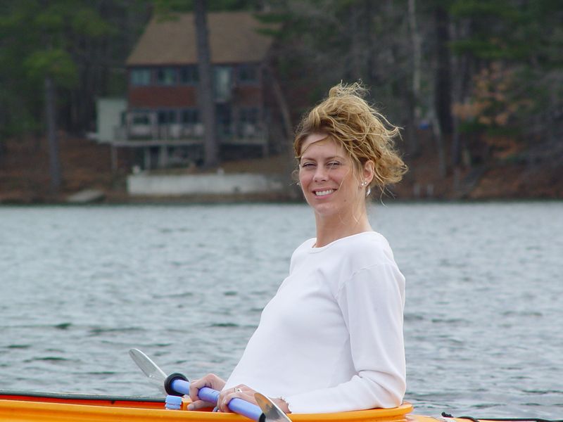 Kyaking Pregnant