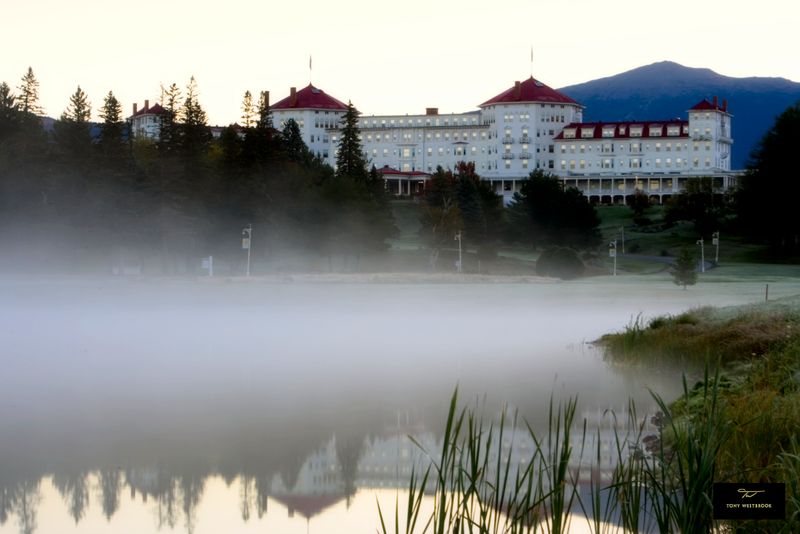 Sunrise, Mt Washington Hotel