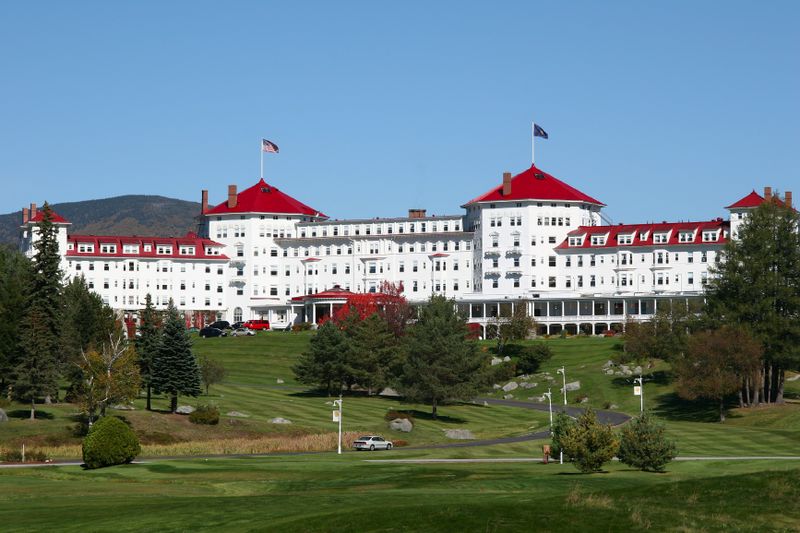 Mt Washington Hotel Bretton Woods, NH 