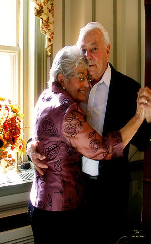 Renewing Vows, Married 65 years.
