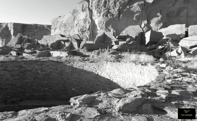 Pueblo Bonita, The Great Kiva Casa 
